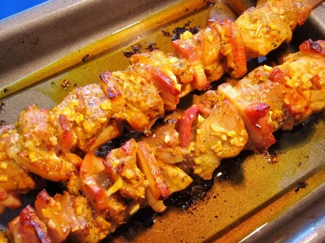 Rezept: Räuberspieß Bild Nr. 5 Räuberspieß - Rezept - Bild Nr. 5