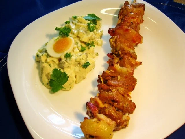 Rezept: Räuberspieß Bild Nr. 7 Räuberspieß - Rezept - Bild Nr. 7