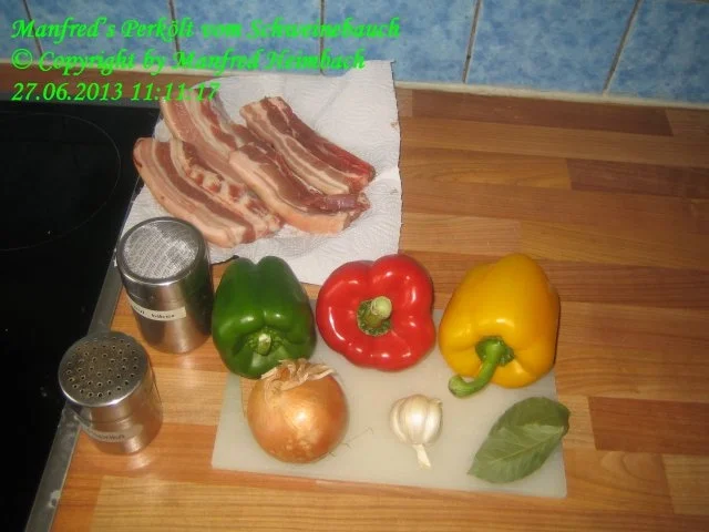 Fleisch – Manfred’s Perkölt vom Schweinebauch - Rezept - Bild Nr. 10