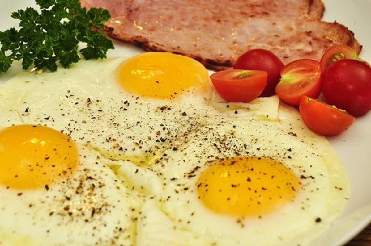 Bilder für Ham & Eggs - Rezept