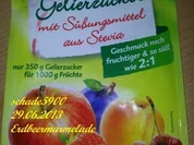 Erdbeermarmelade mit Stevia - Rezept