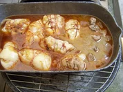 Rezept: Krautroulade im Gulaschtopf! Krautroulade im Gulaschtopf! - Rezept