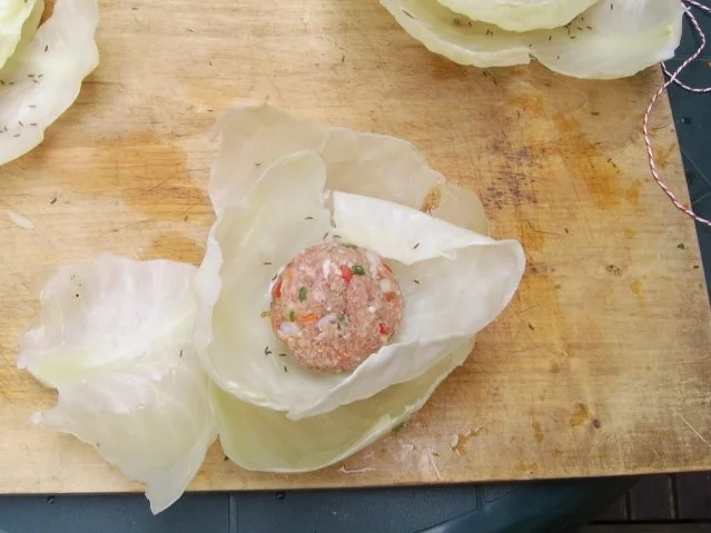 Krautroulade im Gulaschtopf! - Rezept - Bild Nr. 4