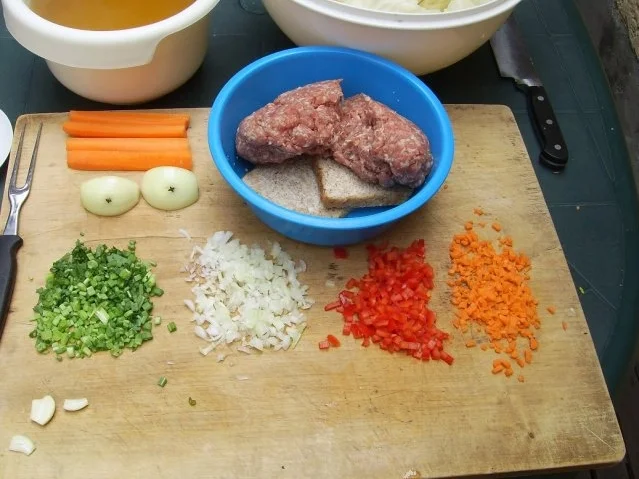 Krautroulade im Gulaschtopf! - Rezept - Bild Nr. 7