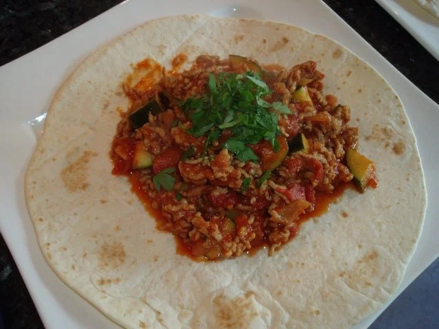 Orientalische Harissa-Hack-Pfanne - Rezept