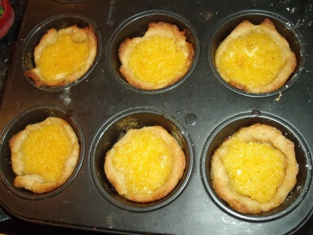 Rezept: Kleine Zitronen-Törtchen Bild Nr. 2 Kleine Zitronen-Törtchen - Rezept - Bild Nr. 2