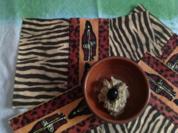 Auberginen- Dip M´tabbal - Rezept