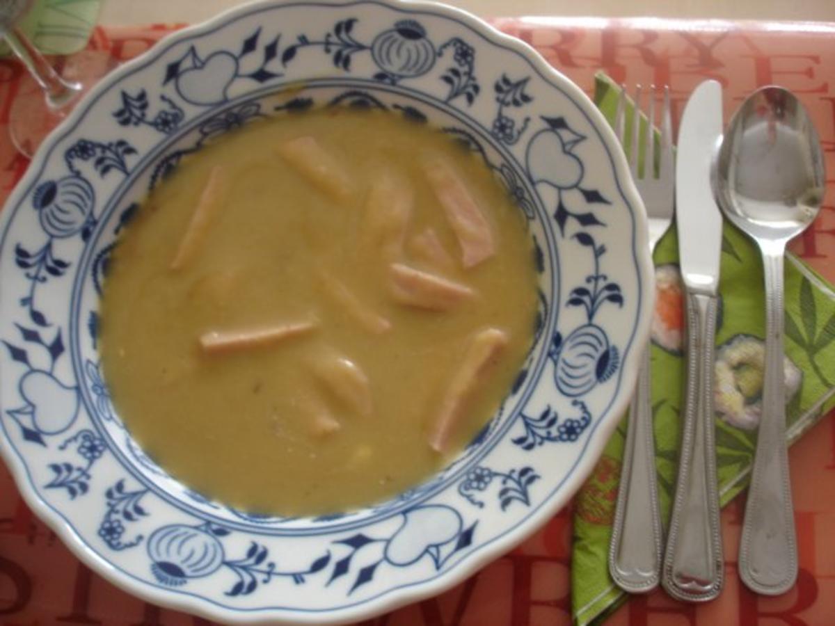 Weißkohl-Kartoffelcreme-Suppe - Rezept