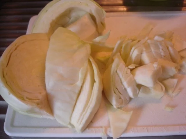 Weißkohl-Kartoffelcreme-Suppe - Rezept - Bild Nr. 2