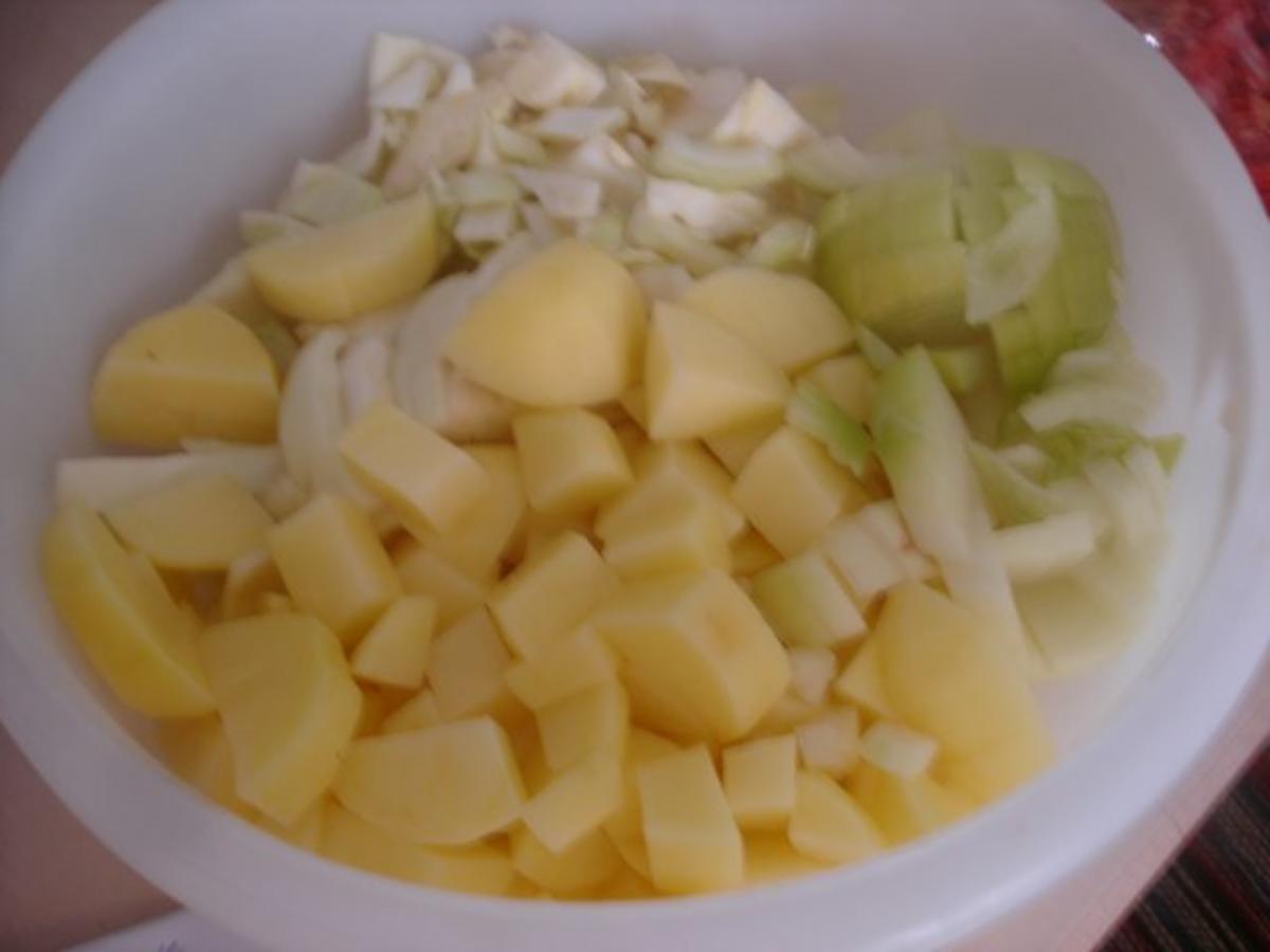 Weißkohl-Kartoffelcreme-Suppe - Rezept - Bild Nr. 3