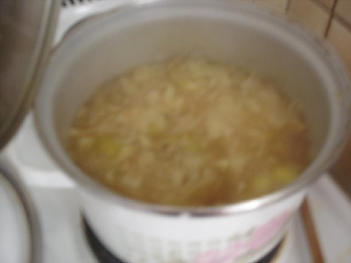 Weißkohl-Kartoffelcreme-Suppe - Rezept - Bild Nr. 8