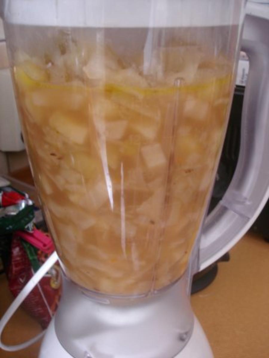 Weißkohl-Kartoffelcreme-Suppe - Rezept - Bild Nr. 9
