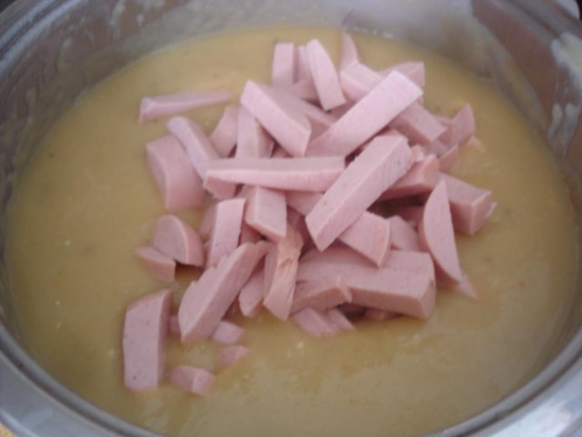 Weißkohl-Kartoffelcreme-Suppe - Rezept - Bild Nr. 11