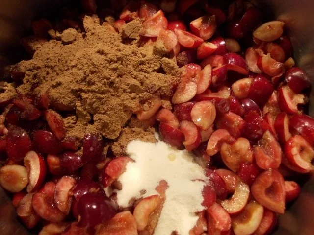 Rezept: Kirschpunschkonfitüre Bild Nr. 3 Kirschpunschkonfitüre - Rezept - Bild Nr. 3