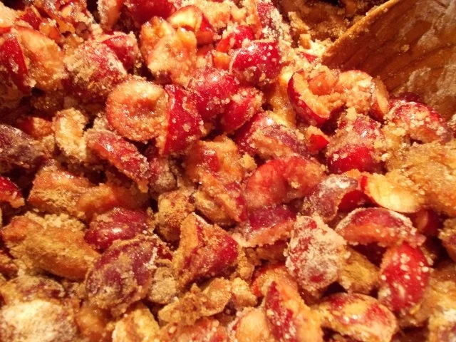 Rezept: Kirschpunschkonfitüre Bild Nr. 4 Kirschpunschkonfitüre - Rezept - Bild Nr. 4