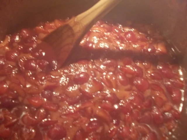Rezept: Kirschpunschkonfitüre Bild Nr. 5 Kirschpunschkonfitüre - Rezept - Bild Nr. 5