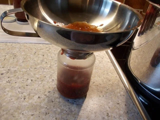 Rezept: Kirschpunschkonfitüre Bild Nr. 6 Kirschpunschkonfitüre - Rezept - Bild Nr. 6