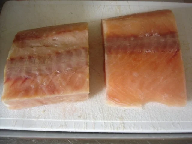 Wildlachsfilet mit Kohlrabi-Kartoffelstampf - Rezept - Bild Nr. 3