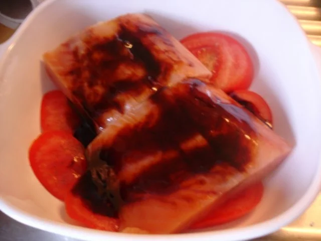 Wildlachsfilet mit Kohlrabi-Kartoffelstampf - Rezept - Bild Nr. 5