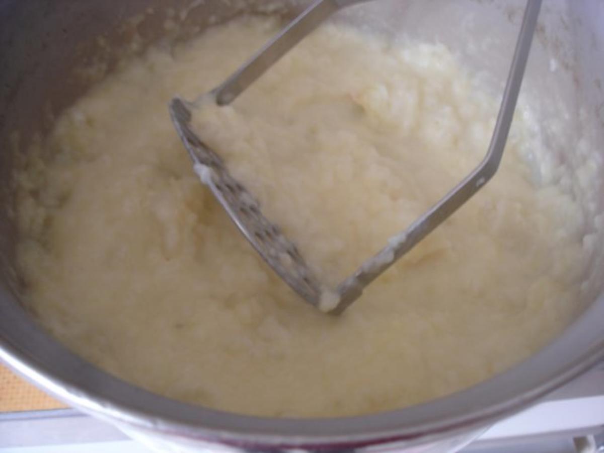 Wildlachsfilet mit Kohlrabi-Kartoffelstampf - Rezept - Bild Nr. 15