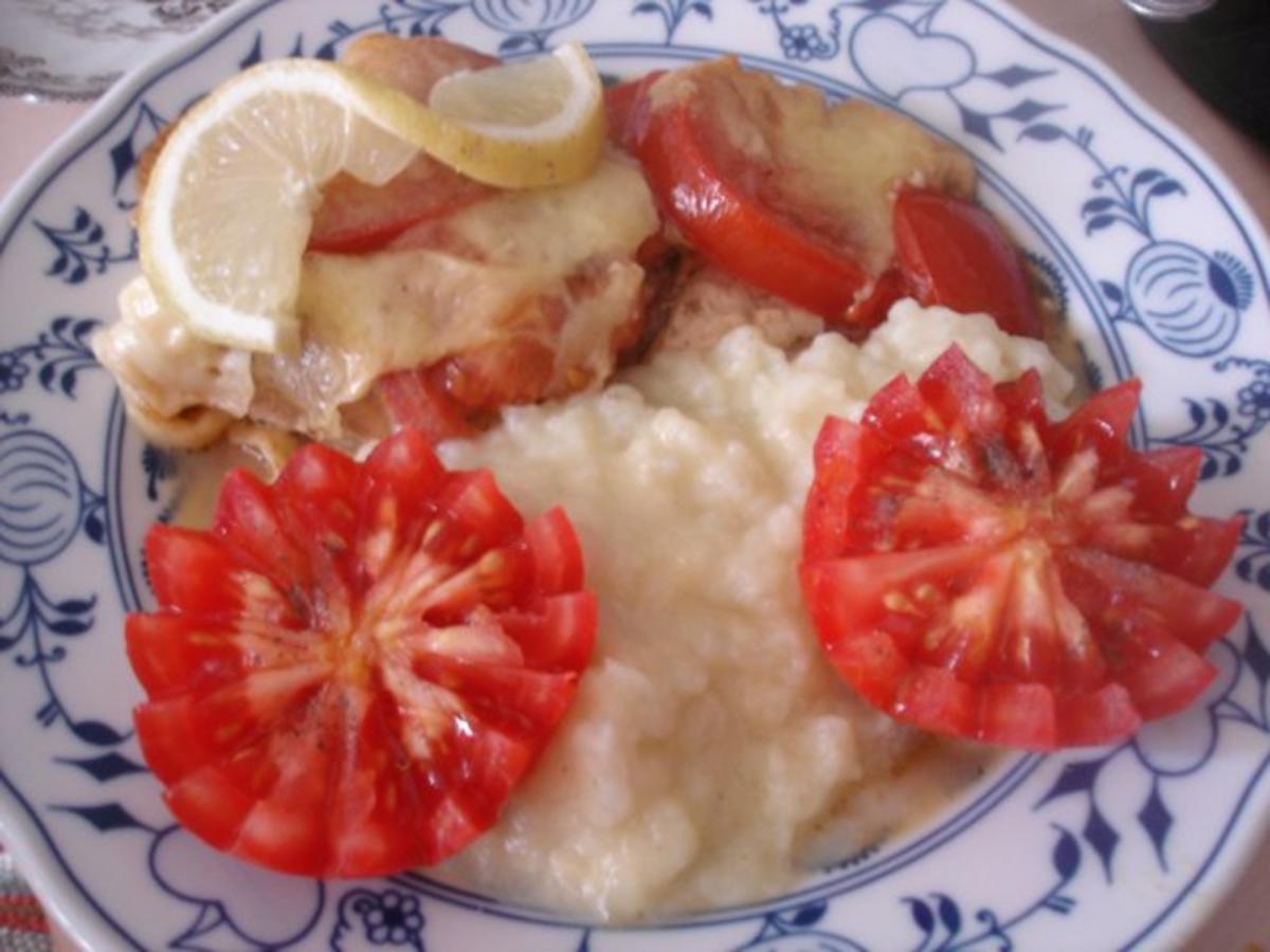 Wildlachsfilet mit Kohlrabi-Kartoffelstampf - Rezept - Bild Nr. 18