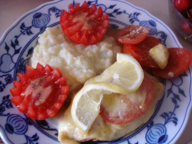 Wildlachsfilet mit Kohlrabi-Kartoffelstampf - Rezept