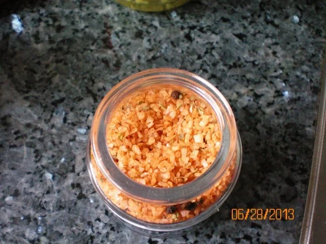 Lachsfilet mit Spargelköpfen - Rezept - Bild Nr. 3