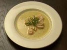 Gurkensuppe mit Lachs (Ivan Strano) - Rezept