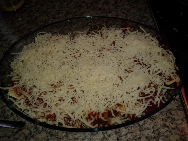 schnelle Lasagne - Rezept - Bild Nr. 6