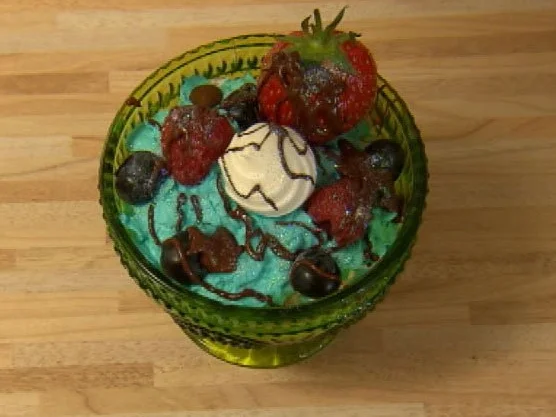 Mascarponecreme mit Chili Schokolade und Früchten (Natascha Ochsenknecht) - Rezept