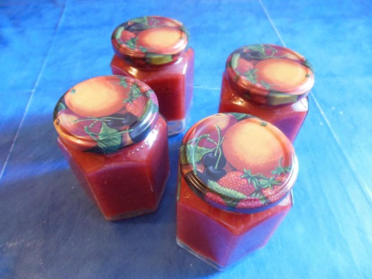 Erdbeer-Vanille-Marmelade - Rezept - Bild Nr. 2