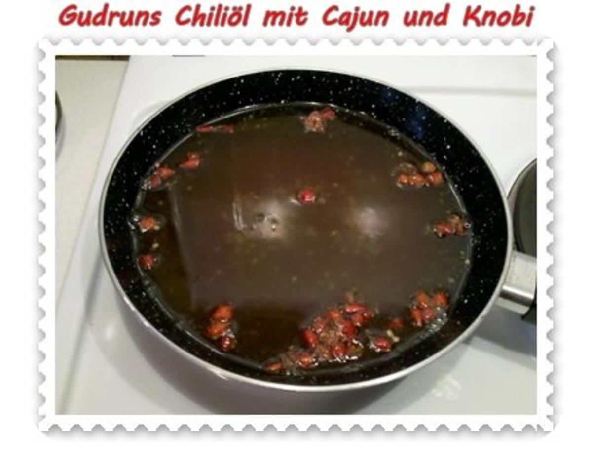 Öl: Chiliöl mit Cajun und Knobi - Rezept - Bild Nr. 5