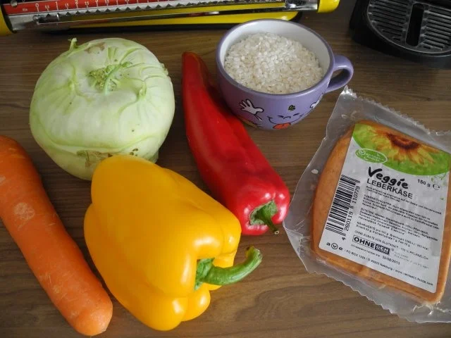 Rezept: Heute ganz Veggi aus dem Wok Bild Nr. 3 Heute ganz Veggi aus dem Wok - Rezept - Bild Nr. 3