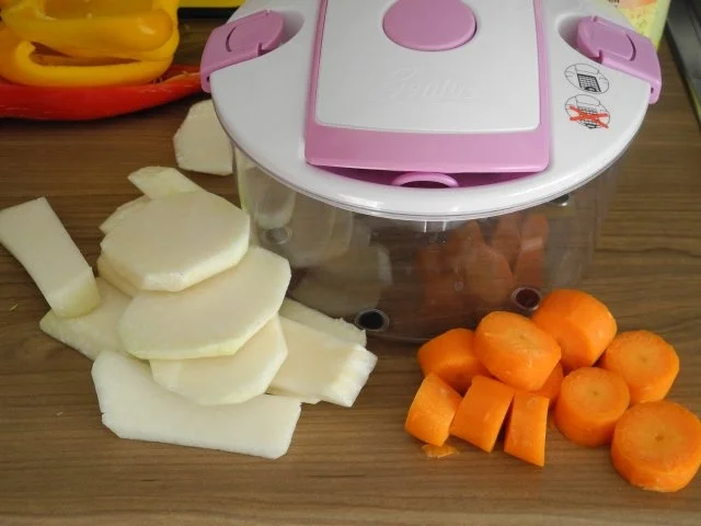 Rezept: Heute ganz Veggi aus dem Wok Bild Nr. 6 Heute ganz Veggi aus dem Wok - Rezept - Bild Nr. 6