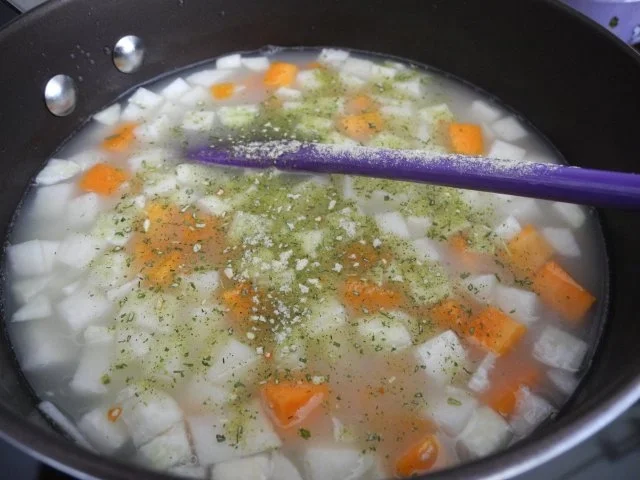 Rezept: Heute ganz Veggi aus dem Wok Bild Nr. 8 Heute ganz Veggi aus dem Wok - Rezept - Bild Nr. 8