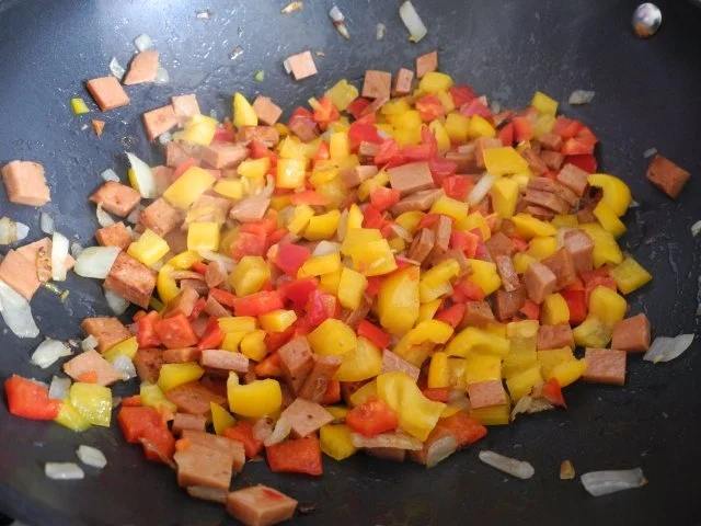 Rezept: Heute ganz Veggi aus dem Wok Bild Nr. 16 Heute ganz Veggi aus dem Wok - Rezept - Bild Nr. 16