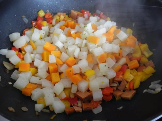 Rezept: Heute ganz Veggi aus dem Wok Bild Nr. 17 Heute ganz Veggi aus dem Wok - Rezept - Bild Nr. 17