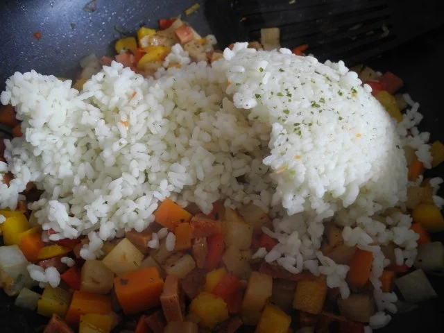 Rezept: Heute ganz Veggi aus dem Wok Bild Nr. 18 Heute ganz Veggi aus dem Wok - Rezept - Bild Nr. 18