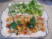 Heute ganz Veggi aus dem Wok - Rezept