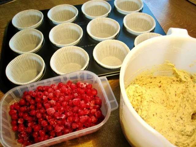 Ribisel-Muffins ... - Rezept - Bild Nr. 4