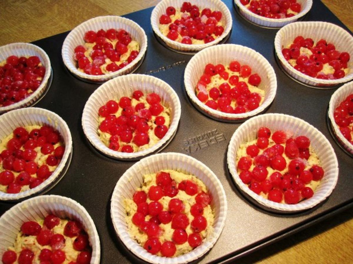 Ribisel-Muffins ... - Rezept - Bild Nr. 5
