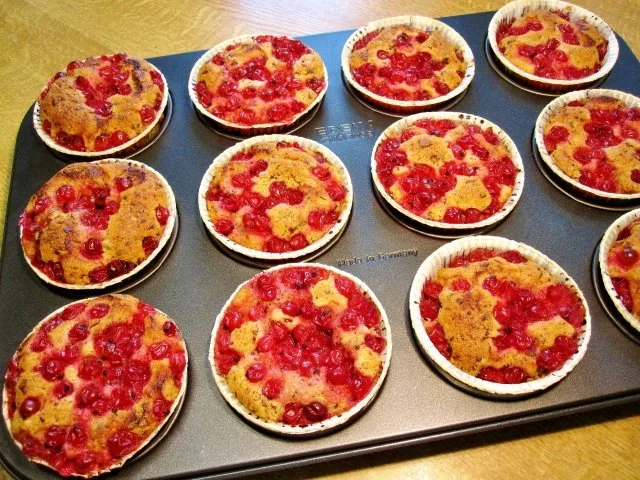 Ribisel-Muffins ... - Rezept - Bild Nr. 6