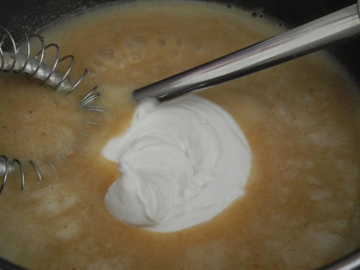 Spargel in Reis-Schlagcreme mit Schnittlauchkartoffeln und Gurkensalat - Rezept - Bild Nr. 10