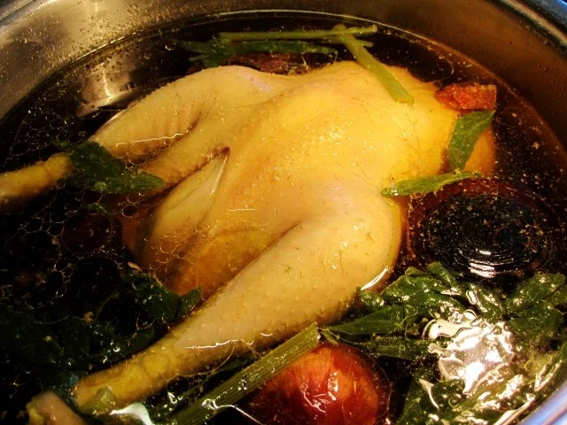 Rezept: Hühnersuppe exotisch ... Bild Nr. 3 Hühnersuppe exotisch ... - Rezept - Bild Nr. 3