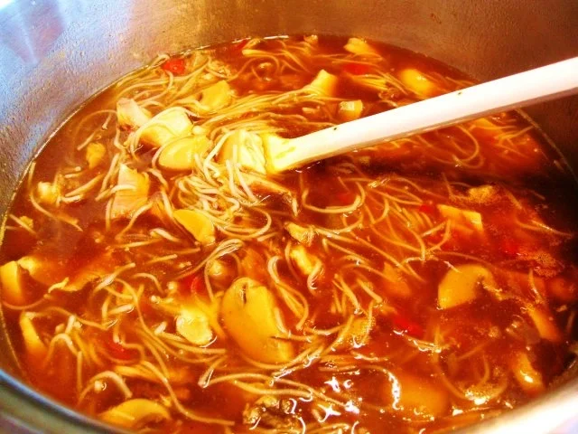 Rezept: Hühnersuppe exotisch ... Bild Nr. 5 Hühnersuppe exotisch ... - Rezept - Bild Nr. 5