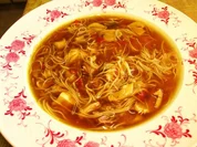 Hühnersuppe exotisch ... - Rezept