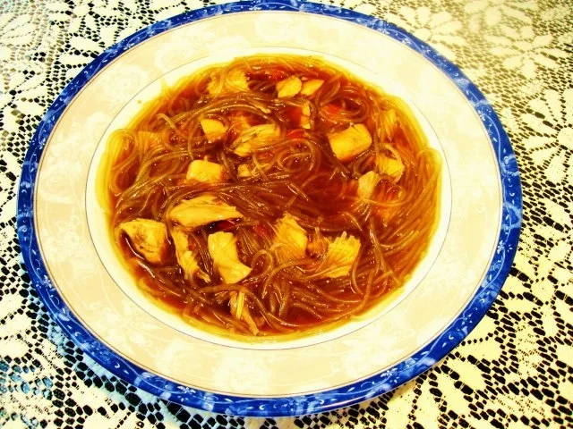 Rezept: Hühnersuppe exotisch ... Bild Nr. 6 Hühnersuppe exotisch ... - Rezept - Bild Nr. 6