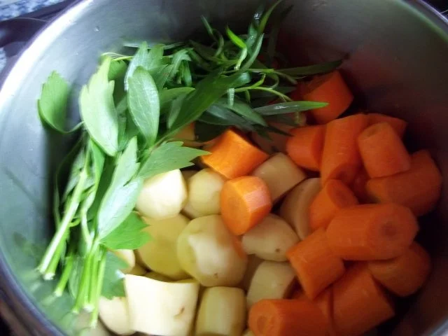 cremige Kartoffelsuppe - Rezept