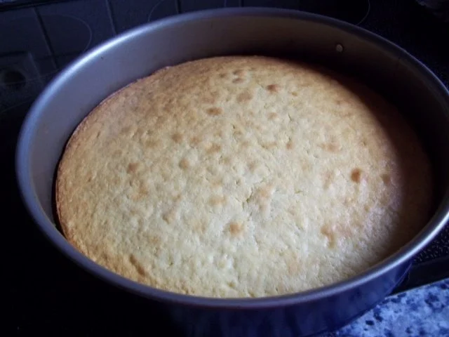 Rezept: Rhabarbertorte Bild Nr. 2 Rhabarbertorte - Rezept - Bild Nr. 2