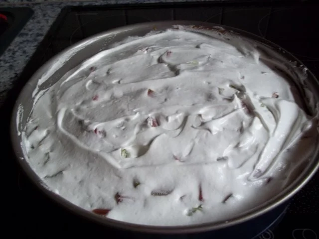 Rezept: Rhabarbertorte Bild Nr. 5 Rhabarbertorte - Rezept - Bild Nr. 5